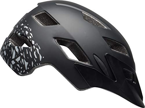 BELL Niños Side Track MIPS – Casco para Bicicleta, Primavera/Verano, Infantil, Color Matte Black/Silver, tamaño Talla única