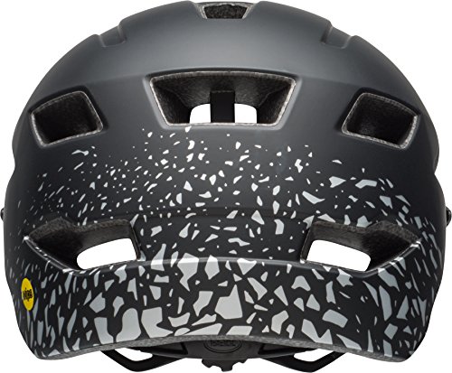 BELL Niños Side Track MIPS – Casco para Bicicleta, Primavera/Verano, Infantil, Color Matte Black/Silver, tamaño Talla única