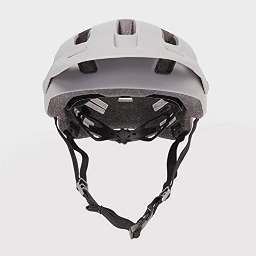 BELL Nomad Casco de Bicicleta de montaña, Unisex niños, Gris Mate y Naranja, Talla única