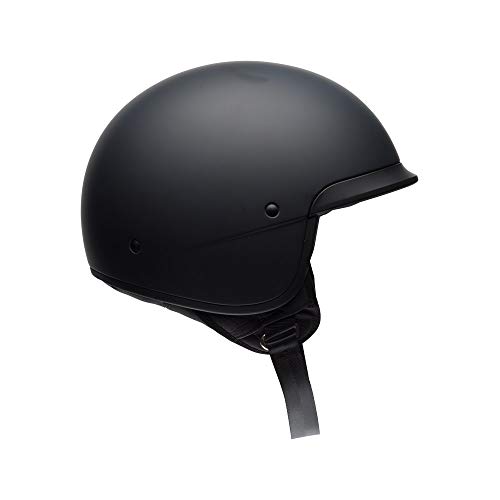 Bell Scout Air Cascos, Adultos Unisex, Black Matt, L