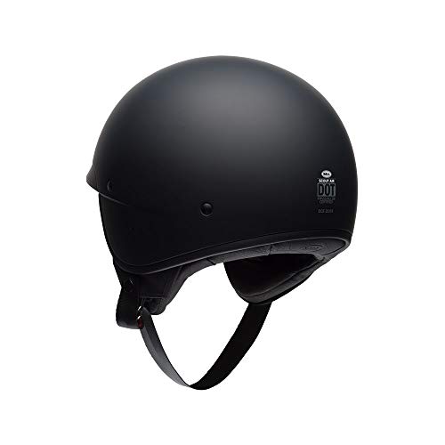 Bell Scout Air Cascos, Adultos Unisex, Black Matt, L