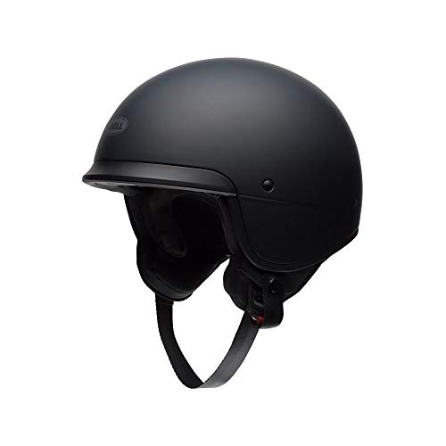 Bell Scout Air Cascos, Adultos Unisex, Black Matt, L