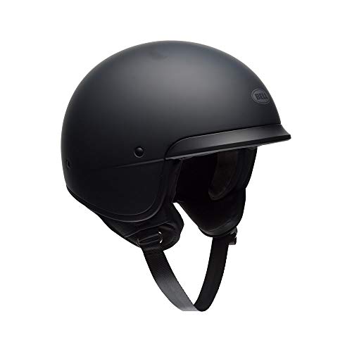 Bell Scout Air Cascos, Adultos Unisex, Black Matt, L