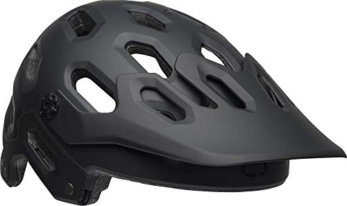 Bell Super 3 Casco, Unisex adulto, color matte black, tamaño Small/52-56 cm