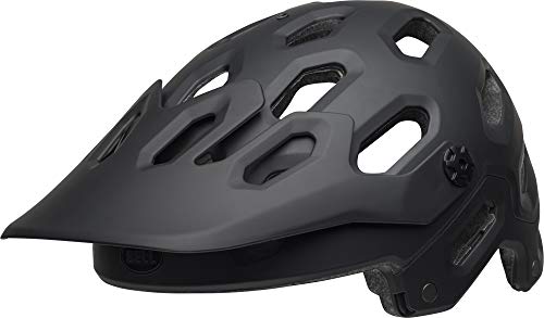 Bell Super 3 Casco, Unisex adulto, color matte black, tamaño Small/52-56 cm