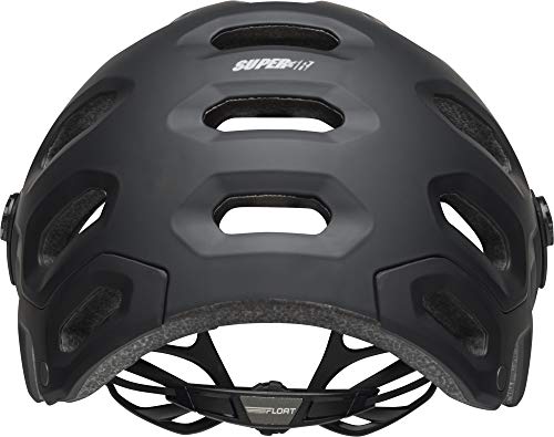 Bell Super 3 Casco, Unisex adulto, color matte black, tamaño Small/52-56 cm