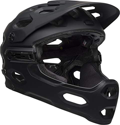 BELL Super 3R MIPS Casco MTB, Unisex, Matte Black, M