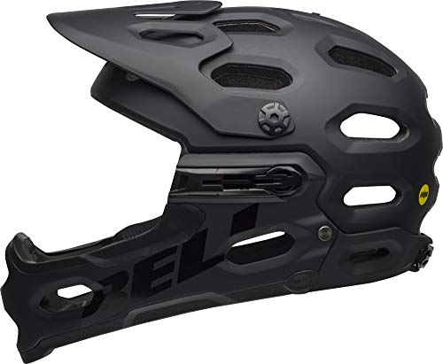 BELL Super 3R MIPS Casco MTB, Unisex, Matte Black, M