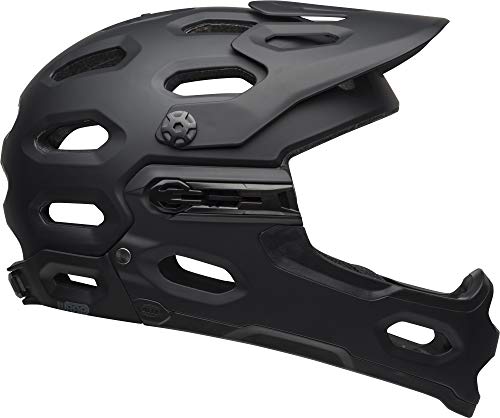 BELL Super 3R MIPS Casco MTB, Unisex, Matte Black, M