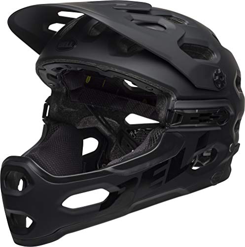 BELL Super 3R MIPS Casco MTB, Unisex, Matte Black, M