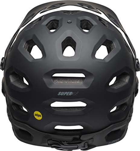 BELL Super 3R MIPS Casco MTB, Unisex, Matte Black, M