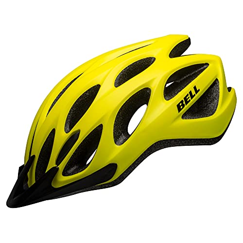 BELL Tracker Casco, Unisex, Matt Hi-Vis, Talla única