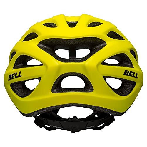 BELL Tracker Casco, Unisex, Matt Hi-Vis, Talla única