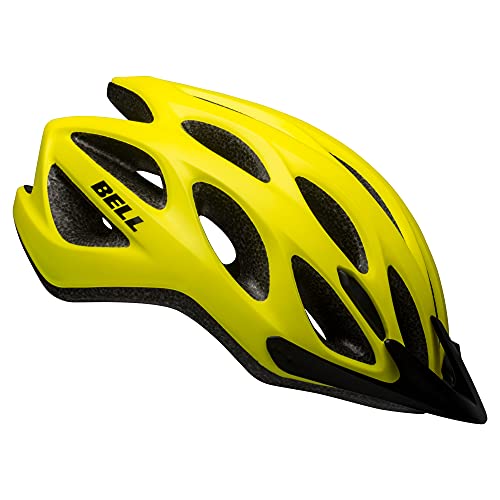 BELL Tracker Casco, Unisex, Matt Hi-Vis, Talla única