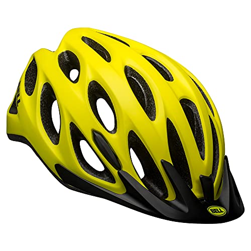 BELL Tracker Casco, Unisex, Matt Hi-Vis, Talla única