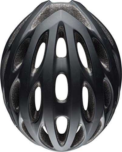 BELL Tracker R Casco de Bicicleta, Unisex Adulto, Color Negro, Talla única