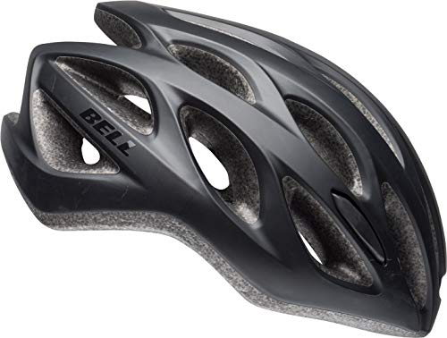 BELL Tracker R Casco de Bicicleta, Unisex Adulto, Color Negro, Talla única