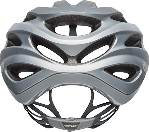 Bell Unisex - Casco de Bicicleta Drifter Thunder m/g silv/lt+dk Grey M