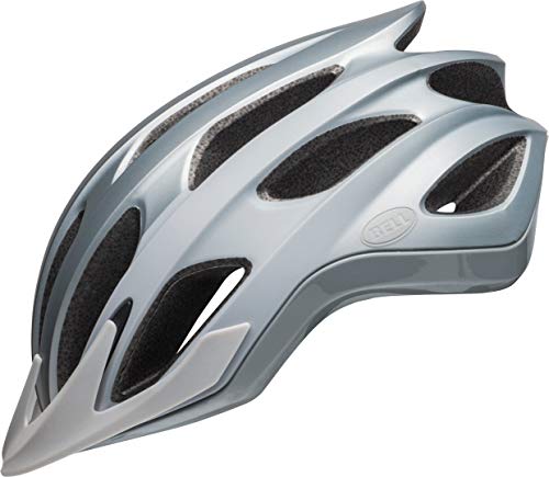 Bell Unisex - Casco de Bicicleta Drifter Thunder m/g silv/lt+dk Grey M