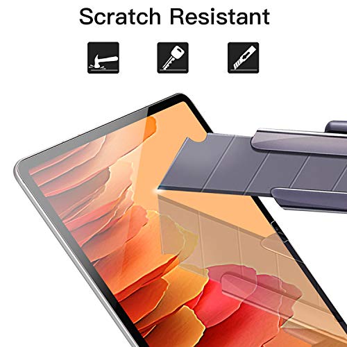 Benazcap [2 Pack] Protector Pantalla para Samsung Galaxy Tab A7, Fácil Instalación/Anti-Scratch/Dureza 9H Protector de Pantalla para Samsung Galaxy Tab A7 10.4 Pulgadas 2020