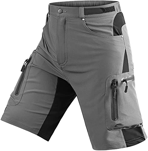 pantalones cortos con cremallera