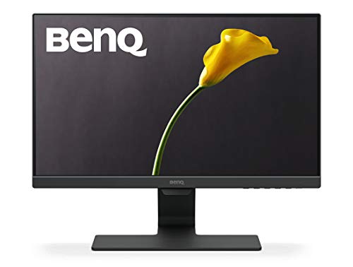 BenQ GW2280 – Monitor para PC Desktop de 21.5” Full HD (1920x1080, VA, 16:9, 2x HDMI, VGA, 5ms, altavoces, Eye-care, Sensor Brillo Inteligente, antirreflejos, Flicker-free, Low Blue Light, E2E)