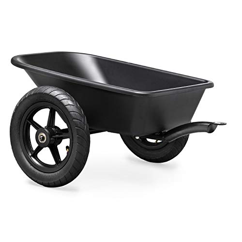 Berg Junior Trailer, sin Enganche, Remolque para los Modelos Buddy y Rally, Negro (24.20.00.01) , color/modelo surtido