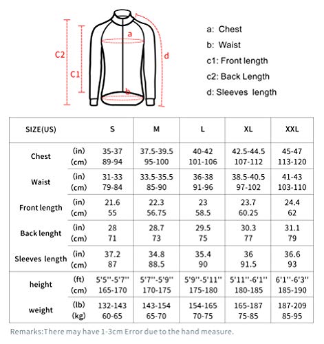 BERGRISAR Chaqueta Ciclismo Hombre Invierno Ropa Impermeable Polar Softshell Abrigo Hombre Chaqueta MTB de Motorista BG011, Verde , Large