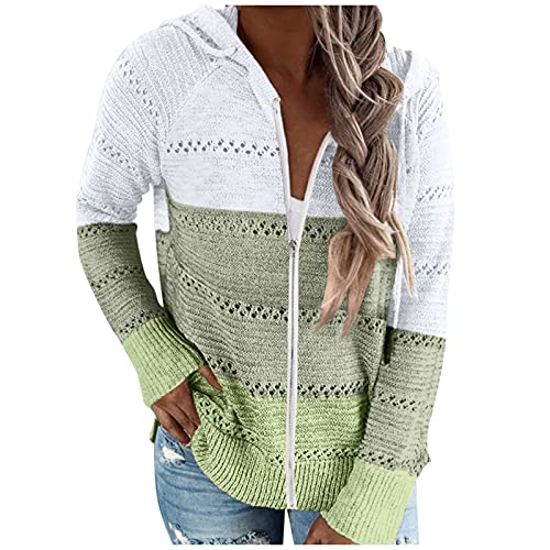 Berimaterry jersey punto mujer chaqueta de punto mujer sueter mujer manga larga ropa mujer barata y guapa outlet blusas de mujer cardigan mujer invierno sudaderas cremallera mujer con capucha