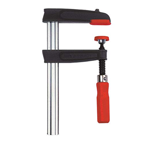 Bessey TPN10BE BESTPN10BE TPN-BE - Abrazadera de tornillo de hierro fundido maleable, multicolor, 100/50 mm