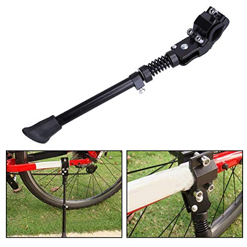 Bestgle Pata de Cabra para Bicicleta,Cabra Bicicleta de Altura Ajustable con Pie de Goma Antideslizante Pata de Cabra Bicicletas 16-26 Pulgadas