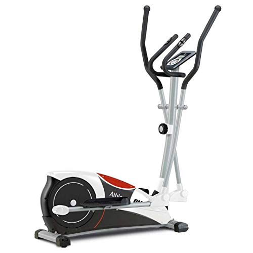 BH Fitness Athlon Bicicleta elíptica, Unisex, Blanco, Talla Única