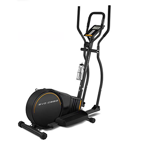 BH Fitness - EVO - C950 VELBOS - Bicicleta Elíptica, Adultos Unisex, Negro, Talla Única - Edición Exclusiva