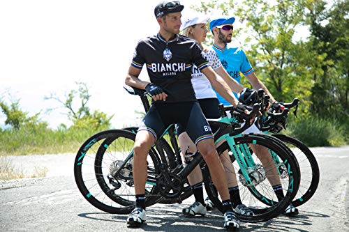 Bianchi Milano Camiseta de Manga Corta Isalle para Hombre