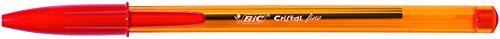 BIC Cristal Original Fine - Bolígrafos punta fina (0.8 mm), Blíster de 20+7 unidades, Colores Surtidos