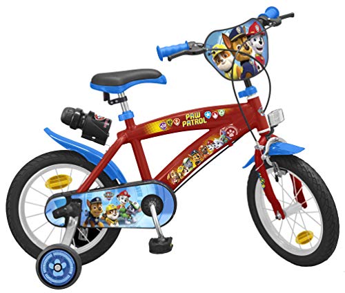 Bicicleta 14" Paw Patrol