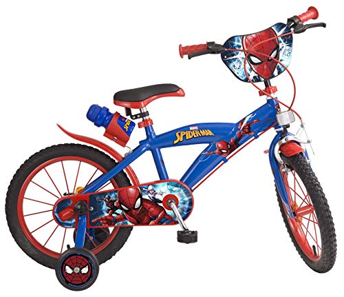 Bicicleta 16" Spiderman