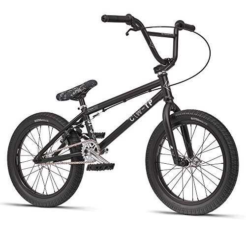 Bicicleta Bmx Wethepeople Curse 18, 2016, Ruedas de 18", Negro Mate