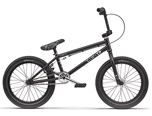 Bicicleta Bmx Wethepeople Curse 18, 2016, Ruedas de 18", Negro Mate