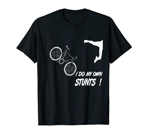 Bicicleta, caída de bicicleta, accidente, divertido bici Camiseta