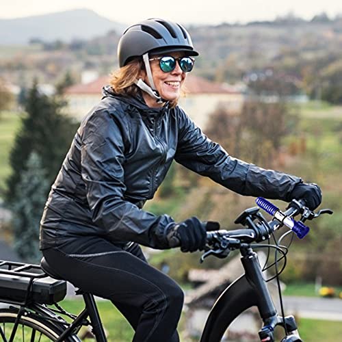 Bicicleta Correa de Silicona Bicicleta de Ciclismo Vendaje Elástico Soporte para Montaje en Linterna de Ciclismo 8 Piezas