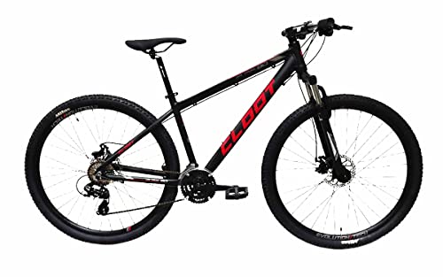 Bicicleta de 29 Cloot XR Trail 90, Bicicleta de montaña con Shimano 24 y Frenos Disco. (Talla L (179-189))