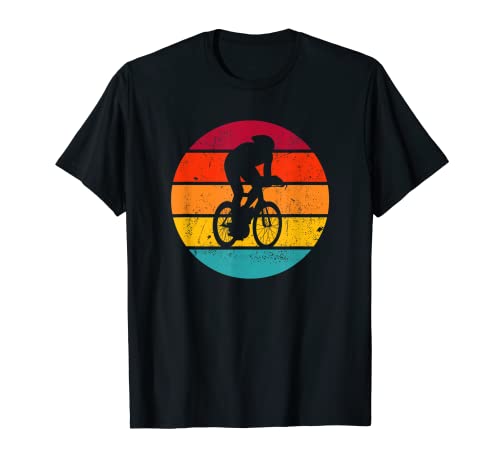 Bicicleta de carretera para hombre contrarreloj Retro Road Camiseta