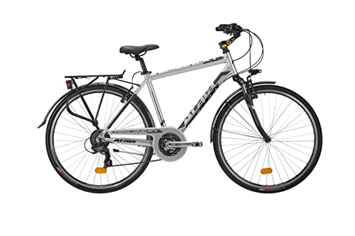 Bicicleta de ciudad Atala Discovery FS 21 velocidad color ultr/Antr talla 54