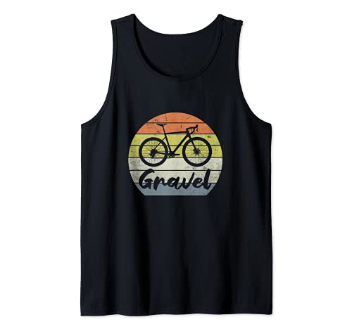 BICICLETA DE GRAVA ciclista bici de grava Gravel Bike Camiseta sin Mangas