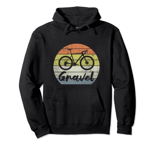 BICICLETA DE GRAVA ciclista bici de grava Gravel Bike Sudadera con Capucha