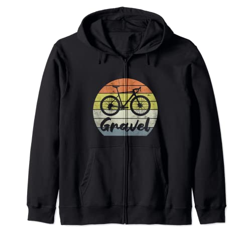 BICICLETA DE GRAVA ciclista bici de grava Gravel Bike Sudadera con Capucha