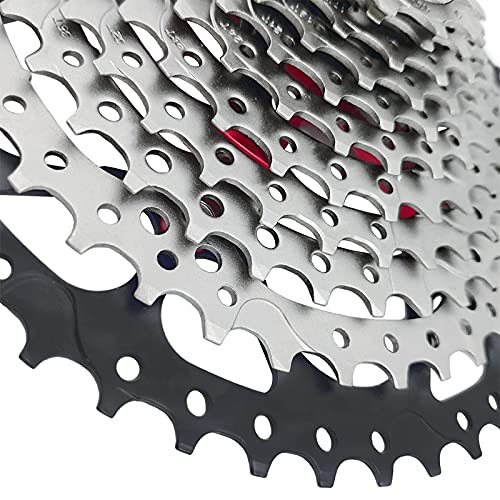 Bicicleta De Montaña 12 Velocidades 11-50T Cassette Relación Amplia MTB 12S 50T Piñón De Rueda Libre Piezas De Bicicleta para K7 Eagle XX1 X1 GX