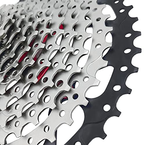 Bicicleta De Montaña 12 Velocidades 11-50T Cassette Relación Amplia MTB 12S 50T Piñón De Rueda Libre Piezas De Bicicleta para K7 Eagle XX1 X1 GX