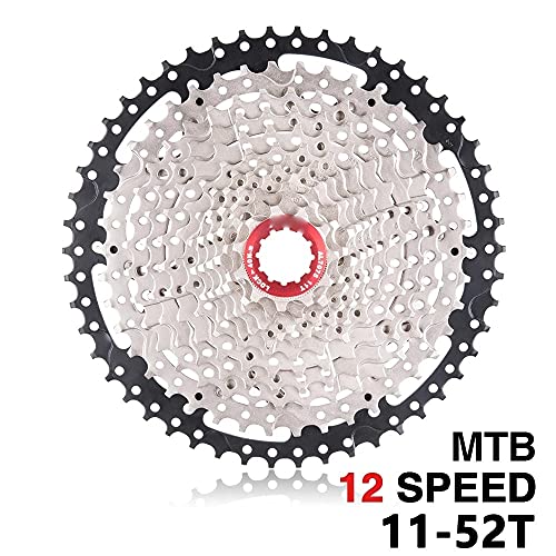 Bicicleta De Montaña 12S 11-52T Cassette MTB Bicicleta De 12 Velocidades Rueda Libre De Relación Amplia para K7 Eagle XX1 X01 X1 GX Piezas De Bicicleta